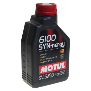 1 199 р. Масло моторное 6100 SYN-NERGIE 5W30 псинт.1л MOTUL MOTUL 112137  с доставкой в г. Керчь. Увеличить фотографию 1