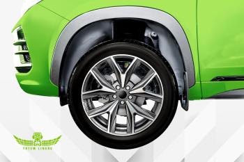 Подкрылок с шумоизоляцией TOYOTA LC200, 2007- 2011, 2012-2015, 2015-, Внед. (задний левый)  Тойота Ленд крузер TOTEM nls.48.17.003