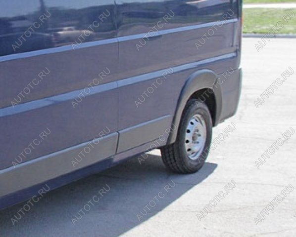 3 269 р. Расширители колесных арок задний правый Русская Артель  CITROEN Jumper  250 (2006-2014) (глянец под покраску)  с доставкой в г. Керчь