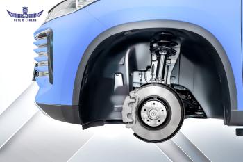 Подкрылок BRILLIANCE V5, 2014- (передний левый)  Бриллианс В5 TOTEM nll.95.01.001