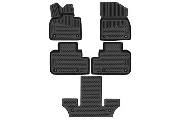 Коврики 3D в салон Element Li L9 (2022-2025) (черные)