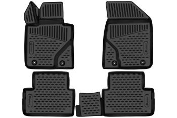 Коврики 3D в салон Element Livan S6 Pro (2023-2025) (черные)