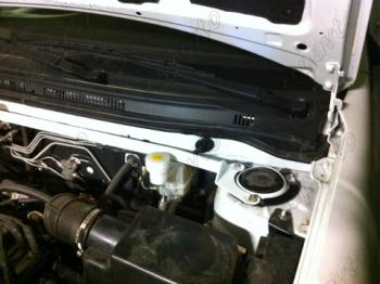 3 449 р. Растяжка передних стоек Lifan Solano 620 (2008-) ТехноМастер ТехноМастер 2904.5700.04  с доставкой в г. Керчь. Увеличить фотографию 2