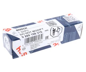 4 849 р. Форсунка VOLVO S40,S80,V70 топливная BOSCH BOSCH 0280158315  с доставкой в г. Керчь. Увеличить фотографию 4