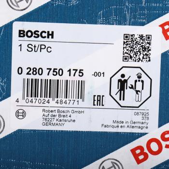 32 899 р. Заслонка MERCEDES C (W204),E (W212) дроссельная BOSCH BOSCH 0280750175 BOSCH 0280750175  с доставкой в г. Керчь. Увеличить фотографию 6
