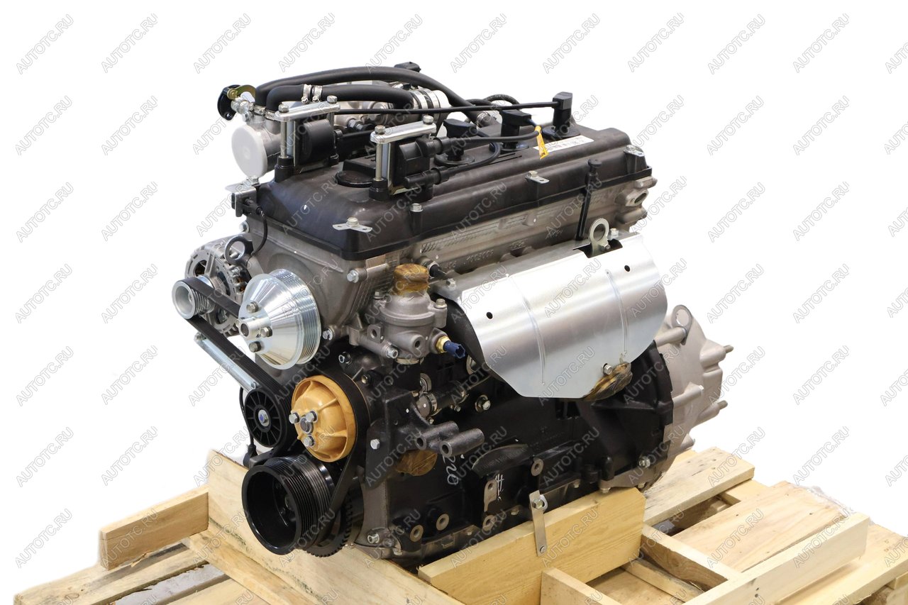 313 999 р. Двигатель ЗМЗ-40911 УАЗ-3741 ЕВРО-4,5 под ГУР (ОАО ЗМЗ) № ЗМЗ 040911-1000400-95  с доставкой в г. Керчь