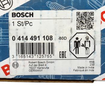15 899 р. Насос топливный ТНВД BOSCH BOSCH 0414491108 BOSCH 0414491108  с доставкой в г. Керчь. Увеличить фотографию 4