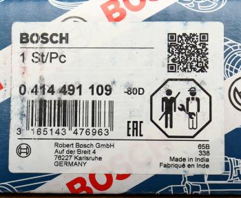 22 999 р. Насос топливный ТНВД BOSCH BOSCH 0414491109 BOSCH 0414491109  с доставкой в г. Керчь. Увеличить фотографию 4