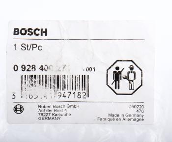 5 249 р. Клапан MERCEDES топливный ТНВД BOSCH BOSCH 0928400271  с доставкой в г. Керчь. Увеличить фотографию 3