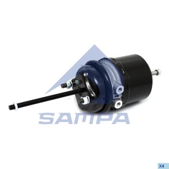 Энергоаккумулятор SCANIA VOLVO тип 2424 (барабанный тормоз) SAMPA SAMPA 094.036-01