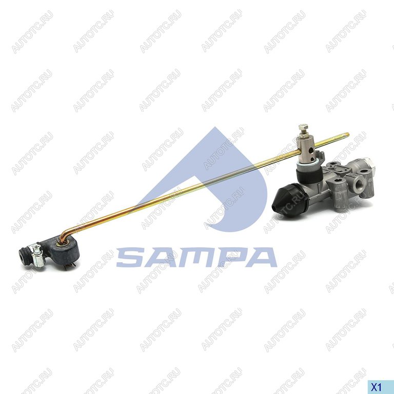 2 439 р. Кран BPW MAN уровня пола SAMPA SAMPA 096.2948 SAMPA 096.2948  с доставкой в г. Керчь
