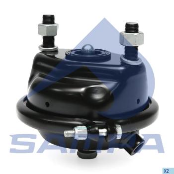 2 499 р. Камера тормоза BPW SCHMITZ RABA тип 16 (дисковый тормоз) SAMPA SAMPA 096.3091  с доставкой в г. Керчь. Увеличить фотографию 1