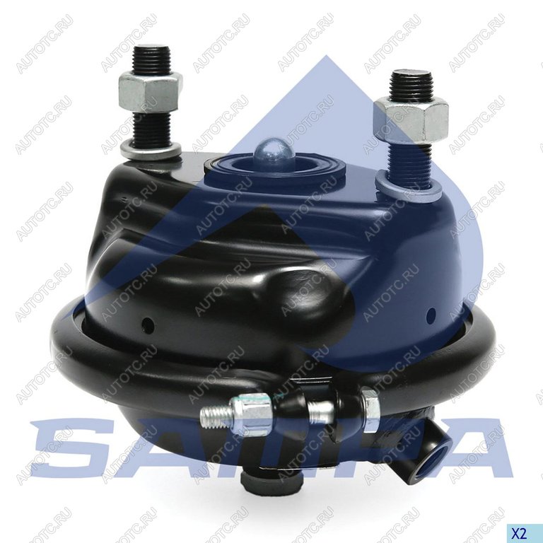 2 499 р. Камера тормоза BPW SCHMITZ RABA тип 16 (дисковый тормоз) SAMPA SAMPA 096.3091  с доставкой в г. Керчь