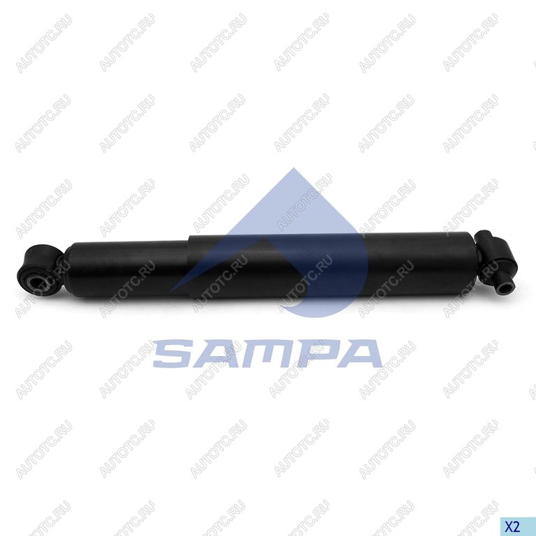 4 299 р. Амортизатор VOLVO FH12,FH16 задний (O/O) SAMPA SAMPA 035.019-01 SAMPA 035.019-01  с доставкой в г. Керчь