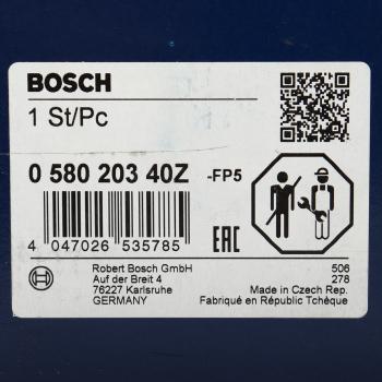 19 999 р. Насос топливный MERCEDES Vito (W639) модуль BOSCH BOSCH 058020340z BOSCH 058020340z  с доставкой в г. Керчь. Увеличить фотографию 6