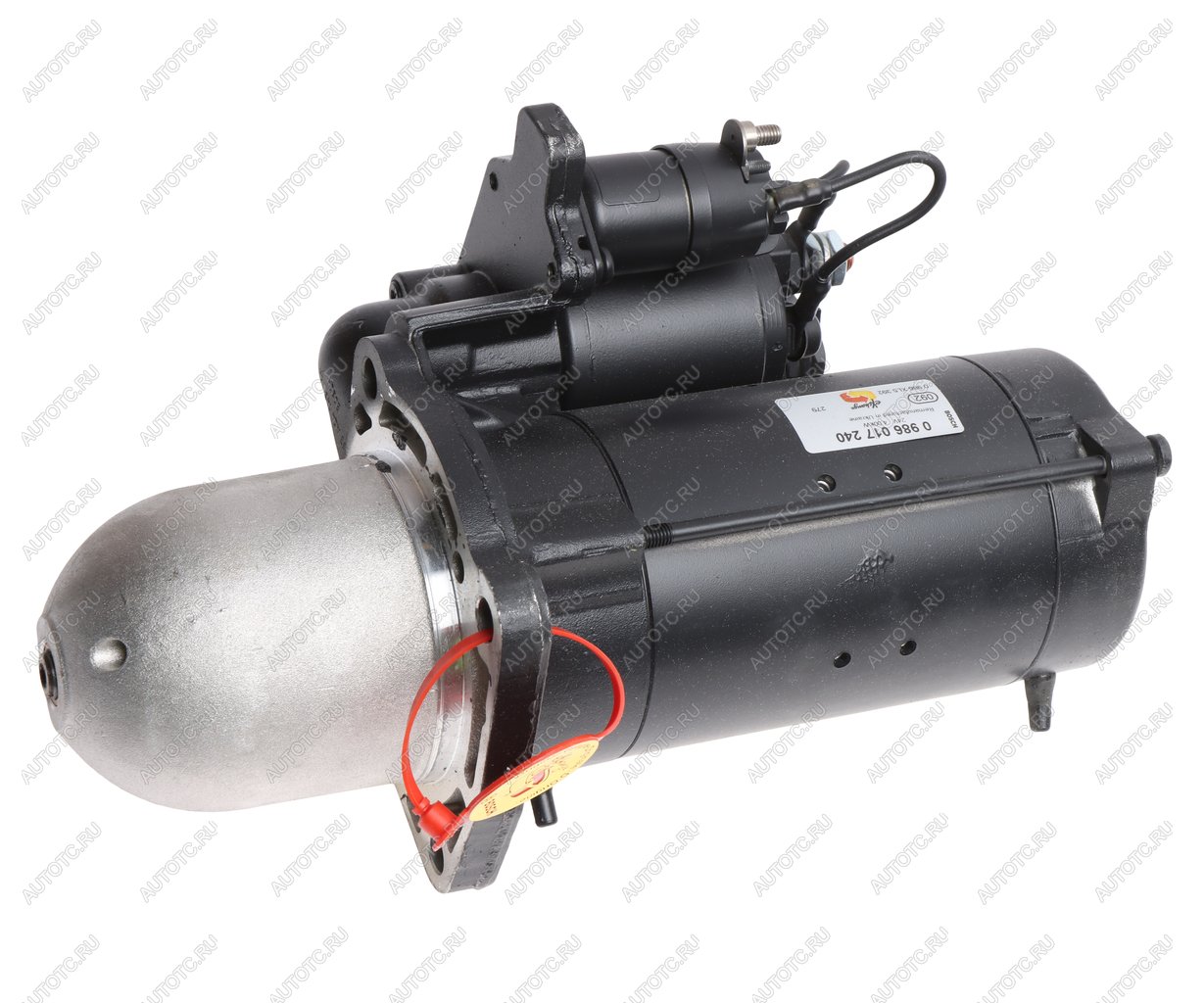 61 199 р. Стартер MERCEDES Atego 24В z=9 4кВт BOSCH BOSCH 0986017240  с доставкой в г. Керчь