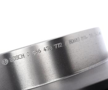 4 549 р. Диск тормозной JEEP Grand Cherokee (99-) передний (1шт.) BOSCH BOSCH 0986478772  с доставкой в г. Керчь. Увеличить фотографию 5