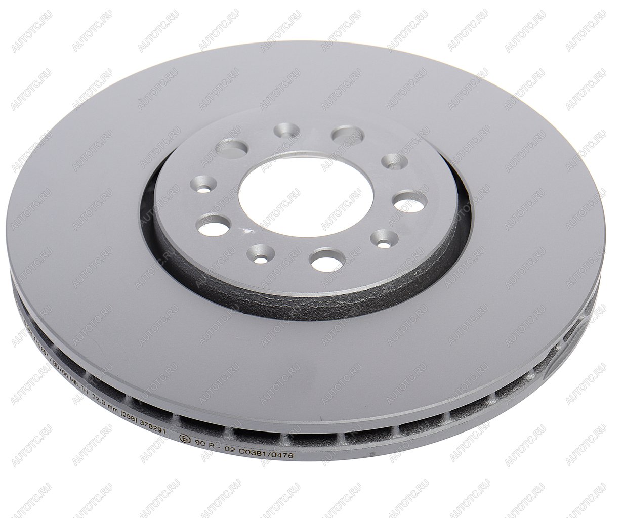 4 899 р. Диск тормозной VW Golf,Polo (02-) AUDI A3 (97-03) R15 задний (1шт.) BOSCH BOSCH 0986478867 BOSCH 0986478867  с доставкой в г. Керчь