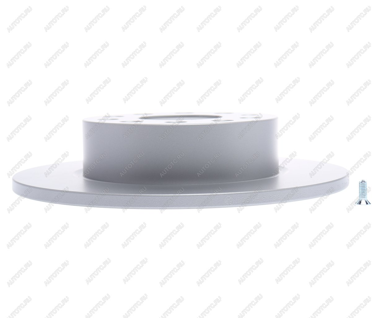 2 159 р. Диск тормозной VW Golf 5,6 AUDI A3 SKODA Octavia (1Z,5E),Yeti задний (1шт.) BOSCH BOSCH 0986479099  с доставкой в г. Керчь