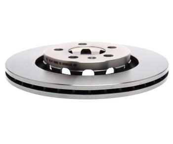 3 999 р. Диск тормозной VW Golf (91-97),Passat (91-96) SEAT Toledo (93-99) передний (1шт.) BOSCH BOSCH 0986479156 BOSCH 0986479156  с доставкой в г. Керчь. Увеличить фотографию 1