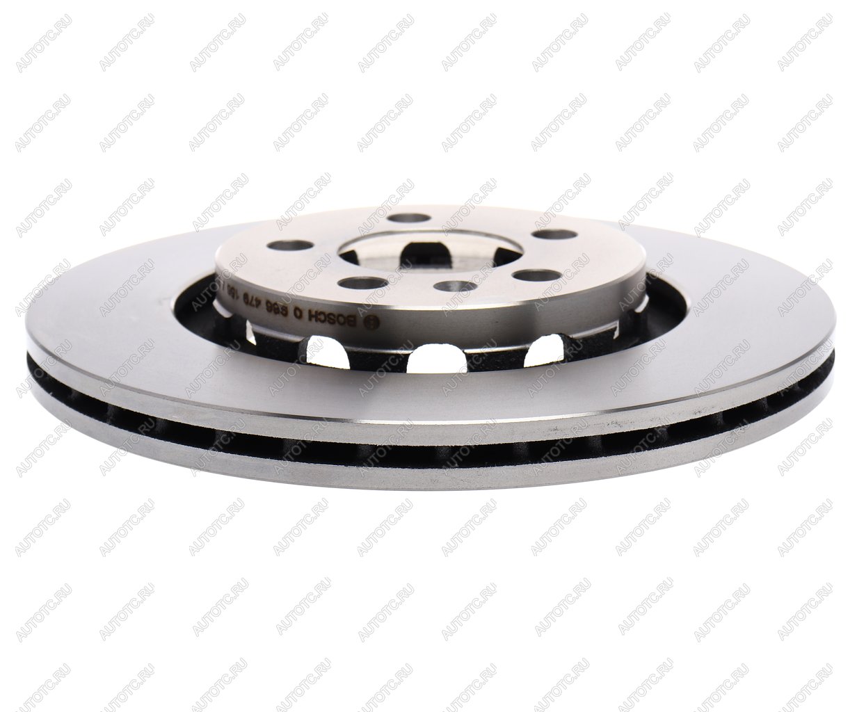 3 999 р. Диск тормозной VW Golf (91-97),Passat (91-96) SEAT Toledo (93-99) передний (1шт.) BOSCH BOSCH 0986479156 BOSCH 0986479156  с доставкой в г. Керчь