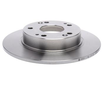 2 699 р. Диск тормозной HONDA Civic (06-) задний (1шт.) BOSCH BOSCH 0986479451  с доставкой в г. Керчь. Увеличить фотографию 1