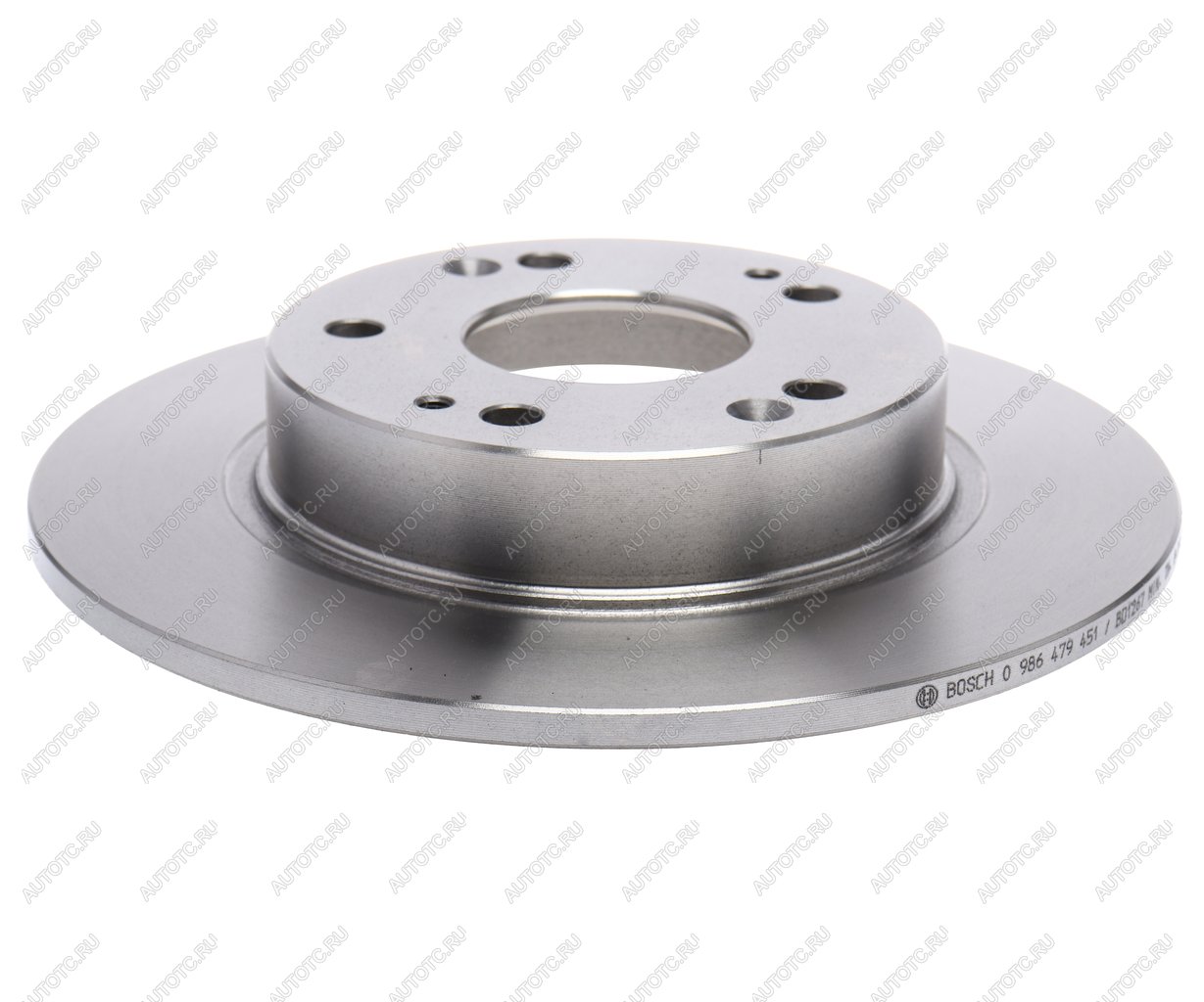 2 699 р. Диск тормозной HONDA Civic (06-) задний (1шт.) BOSCH BOSCH 0986479451  с доставкой в г. Керчь