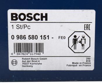 6 349 р. Насос топливный RENAULT BOSCH BOSCH 0986580151  с доставкой в г. Керчь. Увеличить фотографию 6