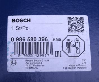19 399 р. Насос топливный MERCEDES C (W204) (07-13),E (W212) (09-) BOSCH BOSCH 0986580396  с доставкой в г. Керчь. Увеличить фотографию 6