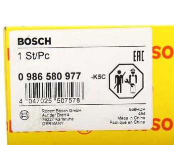 2 399 р. Насос топливный OPEL Vectra A (89-95) BOSCH BOSCH 0986580977 BOSCH 0986580977  с доставкой в г. Керчь. Увеличить фотографию 6