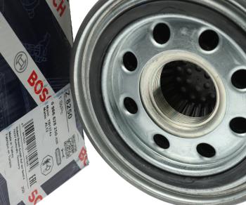 1 639 р. Фильтр-патрон MAN MERCEDES VOLVO IVECO осушителя воздуха BOSCH BOSCH 0986628250  с доставкой в г. Керчь. Увеличить фотографию 2