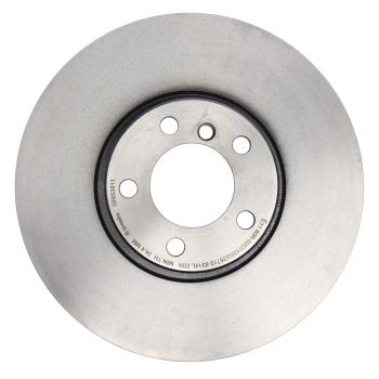 13 499 р. Диск тормозной BMW 7 (E65) передний (1шт.) BREMBO BREMBO 09.b538.11  с доставкой в г. Керчь. Увеличить фотографию 3