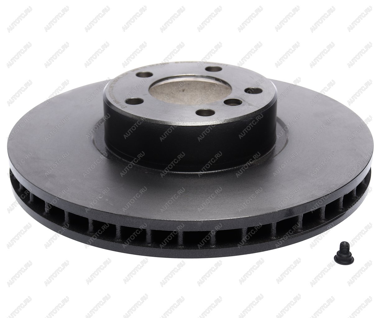 13 499 р. Диск тормозной BMW 7 (E65) передний (1шт.) BREMBO BREMBO 09.b538.11  с доставкой в г. Керчь