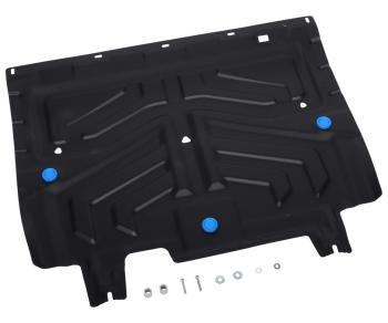 5 999 р. Защита картера и КПП GEELY Coolray (20-) (с крепежом) АВТОБРОНЯ АВТОБРОНЯ 111.01922.1  с доставкой в г. Керчь. Увеличить фотографию 1