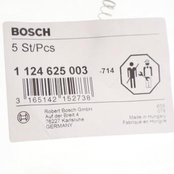 17 р. Пружина MAN сжатия BOSCH BOSCH 1124625003  с доставкой в г. Керчь. Увеличить фотографию 2