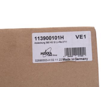 1 459 р. Крышка RENAULT Premium зеркала основного черная НО MEKRA MEKRA 113900101h  с доставкой в г. Керчь. Увеличить фотографию 4