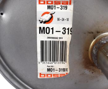 9 349 р. Глушитель NISSAN Note (06-12) (1.4),Micra (03-10) (1.21.41.5) BOSAL BOSAL 145-125  с доставкой в г. Керчь. Увеличить фотографию 3