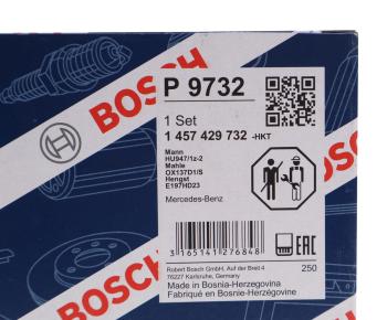 1 689 р. Фильтр масляный MERCEDES LK,LN2,MK MAN BOSCH BOSCH 1457429732  с доставкой в г. Керчь. Увеличить фотографию 5