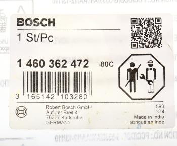 3 899 р. Клапан IVECO перепускной топливный BOSCH BOSCH 1460362472 BOSCH 1460362472  с доставкой в г. Керчь. Увеличить фотографию 3