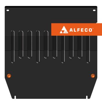 Защита картера и КПП (V-all) ALFECO Chevrolet Onix (2019-2025) (сталь 2 мм)