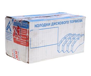 3 599 р. Колодки тормозные ГАЗ-3310 Валдай передниезадние с ремкомплектом (4шт.) АККОР АККОР 163310-3501800  с доставкой в г. Керчь. Увеличить фотографию 5