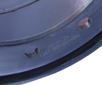 Диск колесный УРАЛ 6370 (11.25-20) HARTUNG HARTUNG 167.389-3101012-21