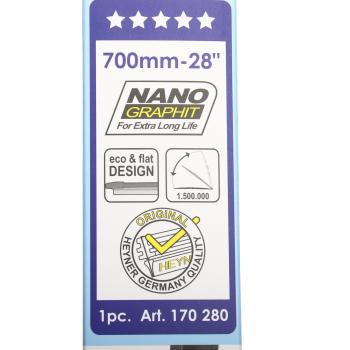 629 р. Щетка стеклоочистителя 700мм бескаркасная U-Flat ALCA ALCA 170280  с доставкой в г. Керчь. Увеличить фотографию 5