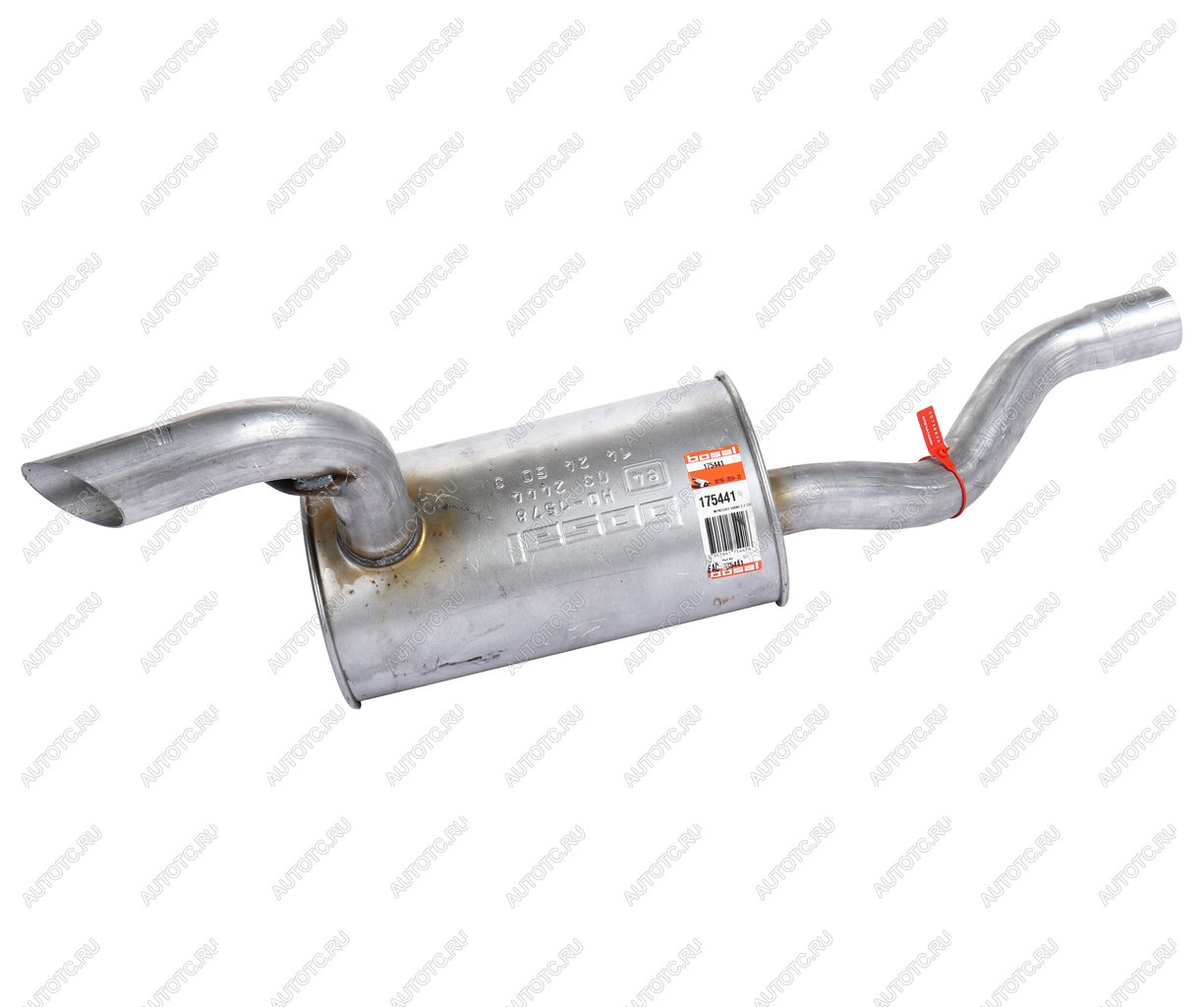 12 199 р. Глушитель MERCEDES Viano (W639) (03-) BOSAL BOSAL 175-441  с доставкой в г. Керчь