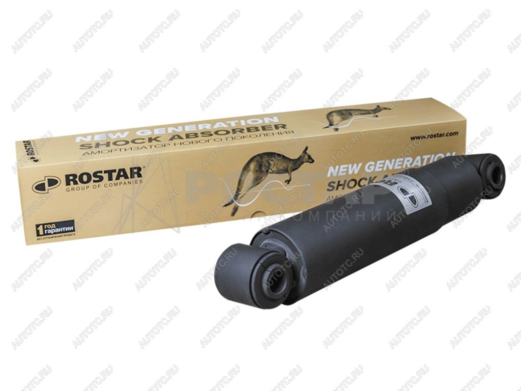 3 999 р. Амортизатор SAF прицепа (360560 20x62 20x62 OO) ROSTAR ROSTAR 180-2905004-180  с доставкой в г. Керчь