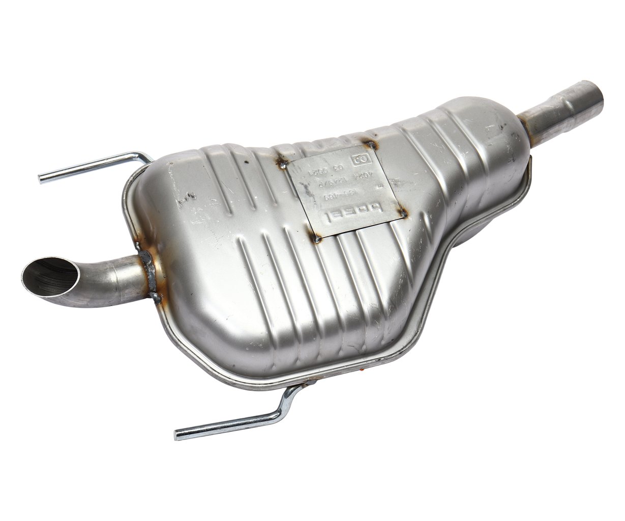 16 999 р. Глушитель OPEL Astra H (04-) задняя часть BOSAL BOSAL 185-469  с доставкой в г. Керчь