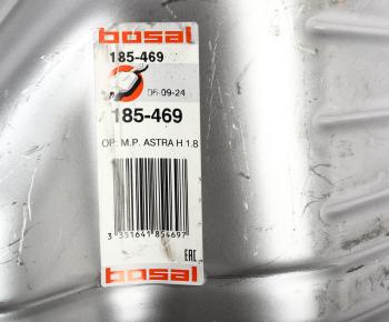 16 999 р. Глушитель OPEL Astra H (04-) задняя часть BOSAL BOSAL 185-469  с доставкой в г. Керчь. Увеличить фотографию 3