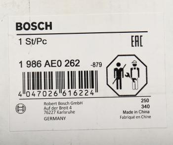 3 099 р. Мост диодный OPEL BOSCH BOSCH 1986ae0262 BOSCH 1986ae0262  с доставкой в г. Керчь. Увеличить фотографию 5