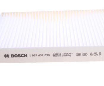 379 р. Фильтр воздушный салона RENAULT Logan (04-),Megane (96-),Clio 2 (98-),Kangoo (98-) BOSCH BOSCH 1987432039  с доставкой в г. Керчь. Увеличить фотографию 3