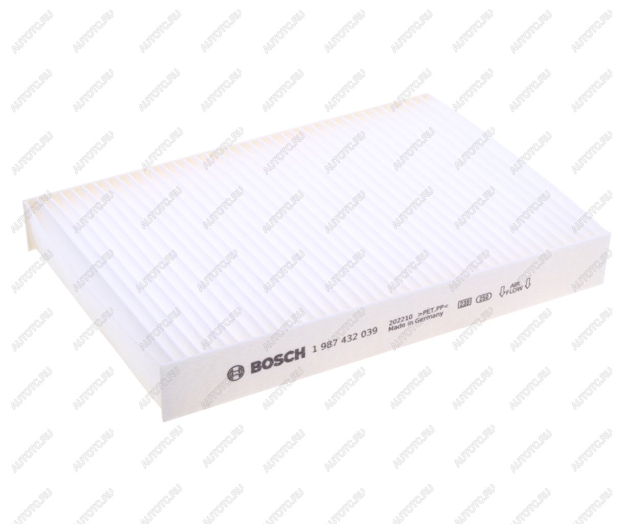 379 р. Фильтр воздушный салона RENAULT Logan (04-),Megane (96-),Clio 2 (98-),Kangoo (98-) BOSCH BOSCH 1987432039  с доставкой в г. Керчь